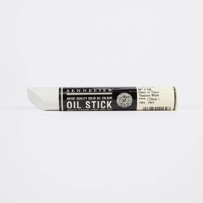 Sennelier Oil Stick 38ml – Titanium White 116