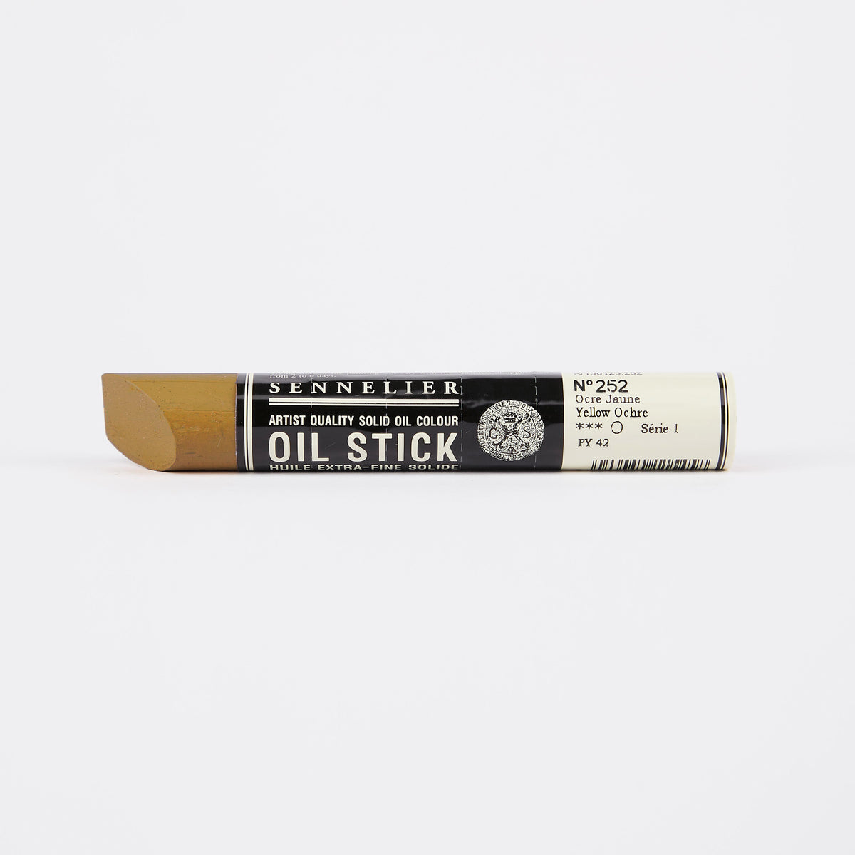 Sennelier Oil Stick 38ml – Yellow Ochre 252