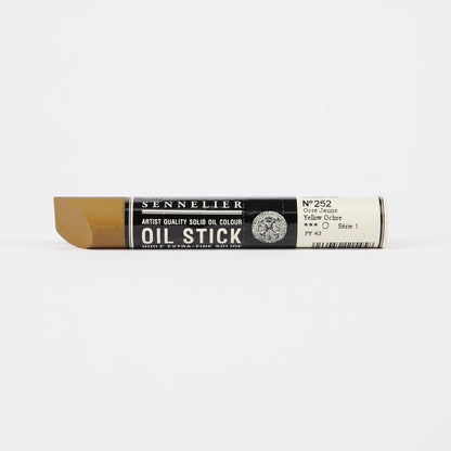 Sennelier Oil Stick 38ml – Yellow Ochre 252