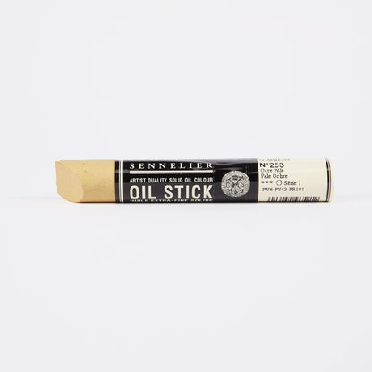 Sennelier Oil Stick 38ml – Pale Ochre 253