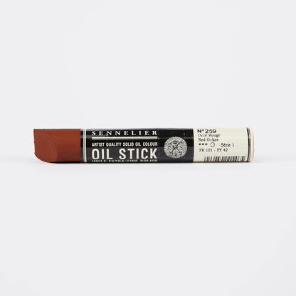 Sennelier Oil Stick 38ml – Red Ochre 259
