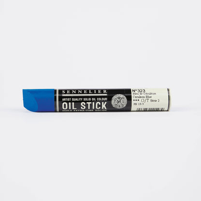 Sennelier Oil Stick 38ml – Cerulean Blue 323