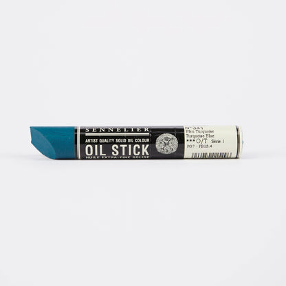 Sennelier Oil Stick 38ml – Turquoise Blue 341