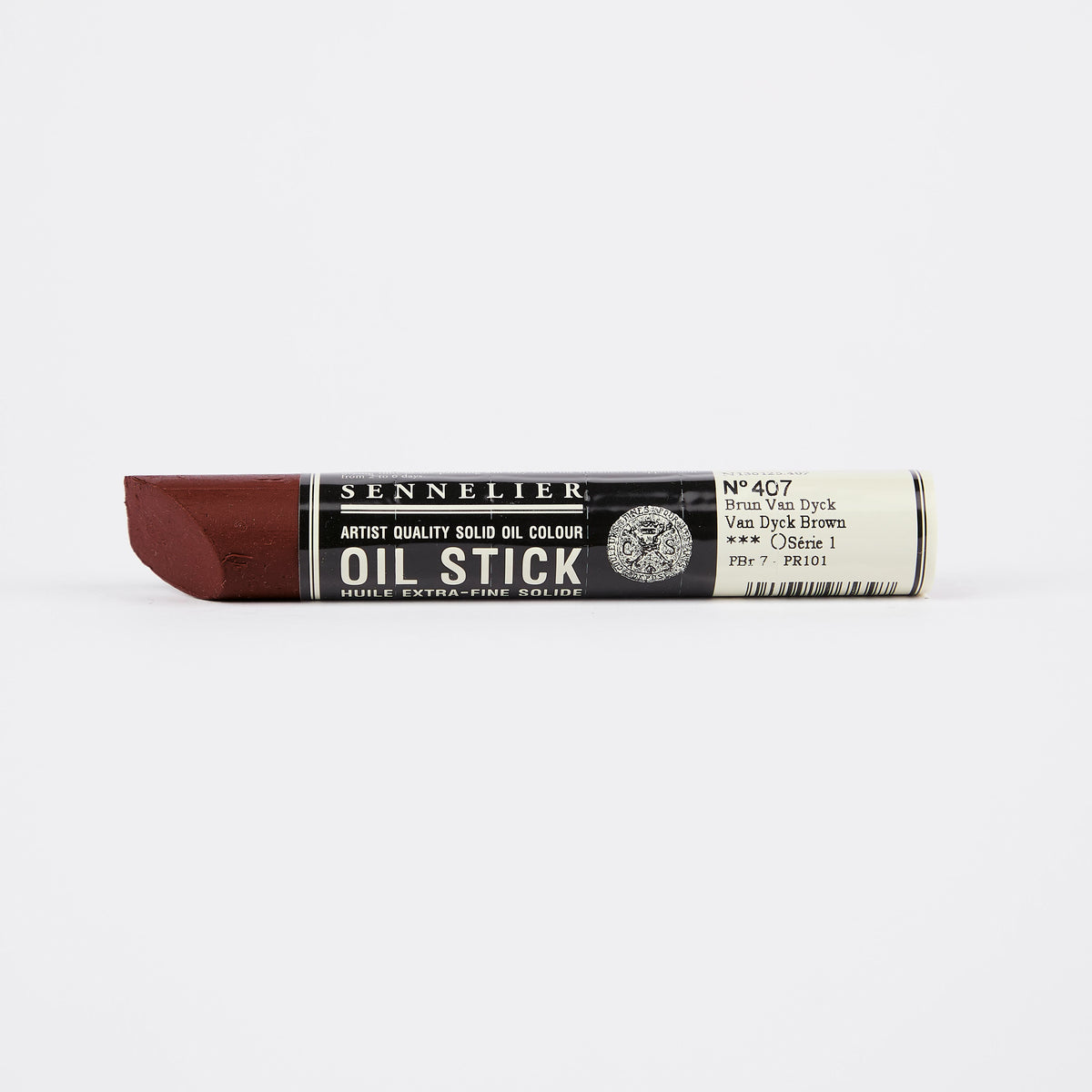 Sennelier Oil Stick 38ml – Van Dyck Brown 407
