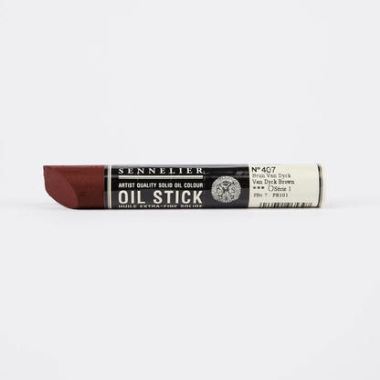Sennelier Oil Stick 38ml – Van Dyck Brown 407