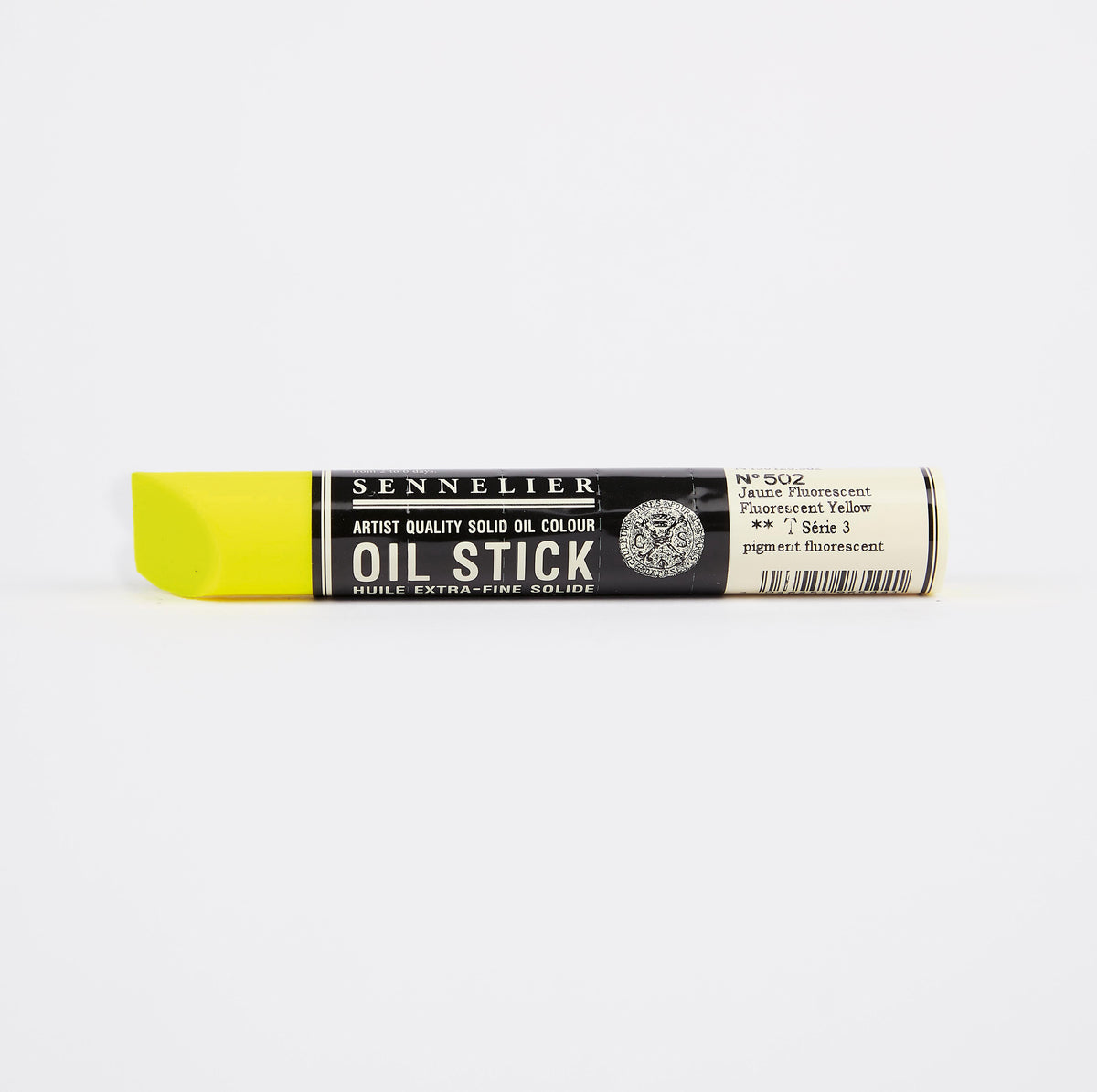 Sennelier Oil Stick 38ml – Neon Yellow 502
