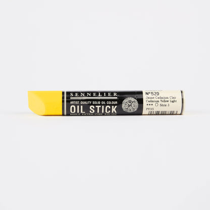 Sennelier Oil Stick 38ml – Cadmium Yellow Light 529