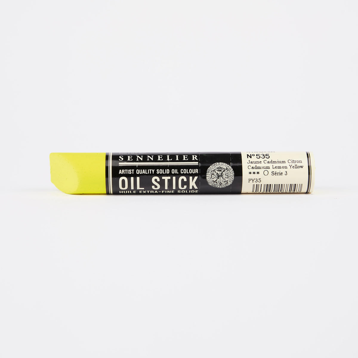 Sennelier Oil Stick 38ml – Cadmium Yellow Lemon 535