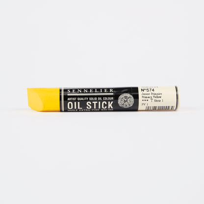 Sennelier Oil Stick 38ml – Primary Yellow 574