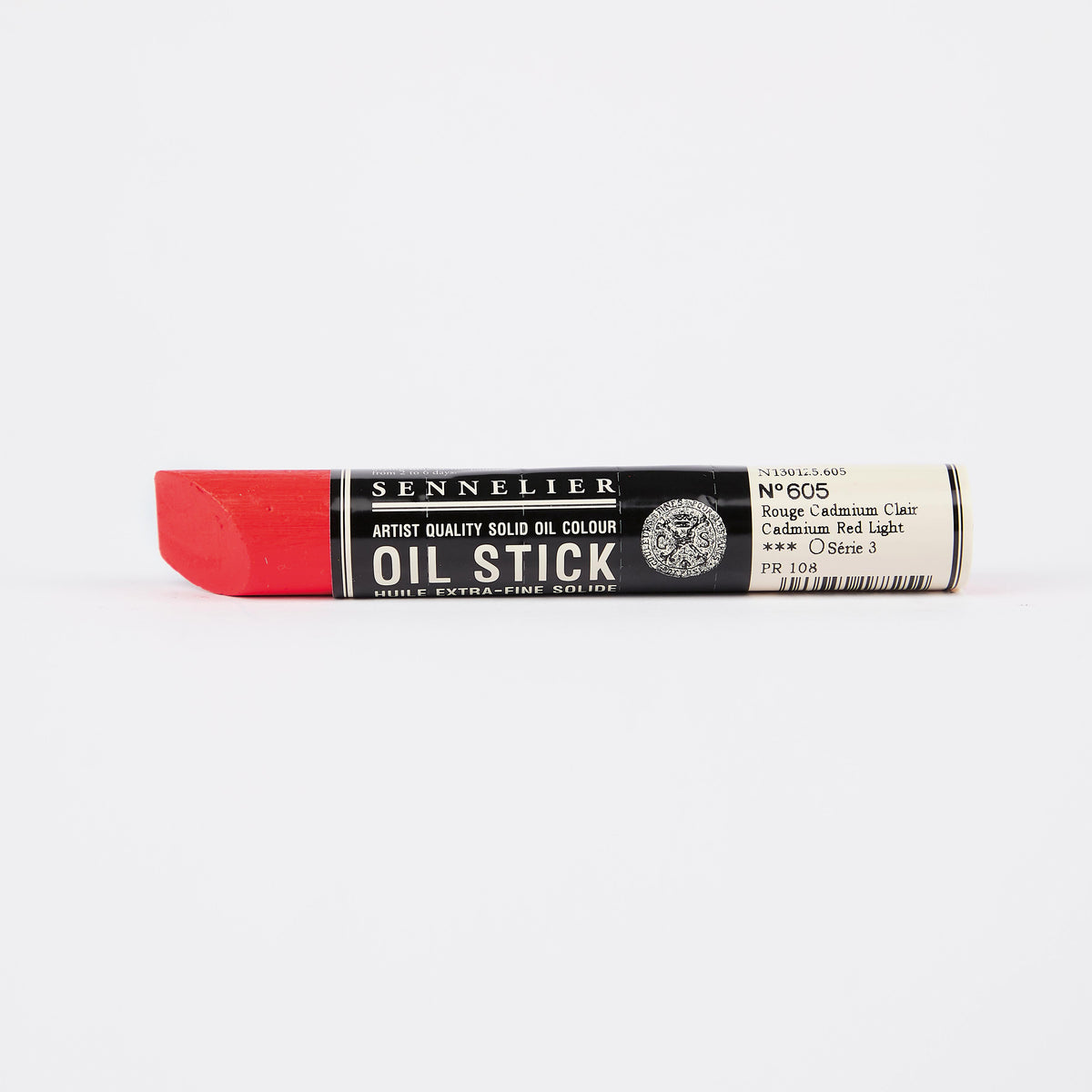 Sennelier Oil Stick 38ml – Cadmium Red Light 605