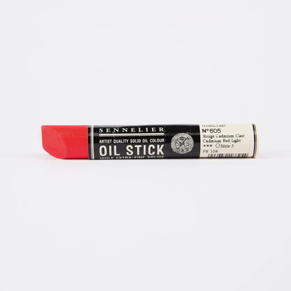 Sennelier Oil Stick 38ml – Cadmium Red Light 605