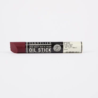 Sennelier Oil Stick 38ml – Carmine Red 635