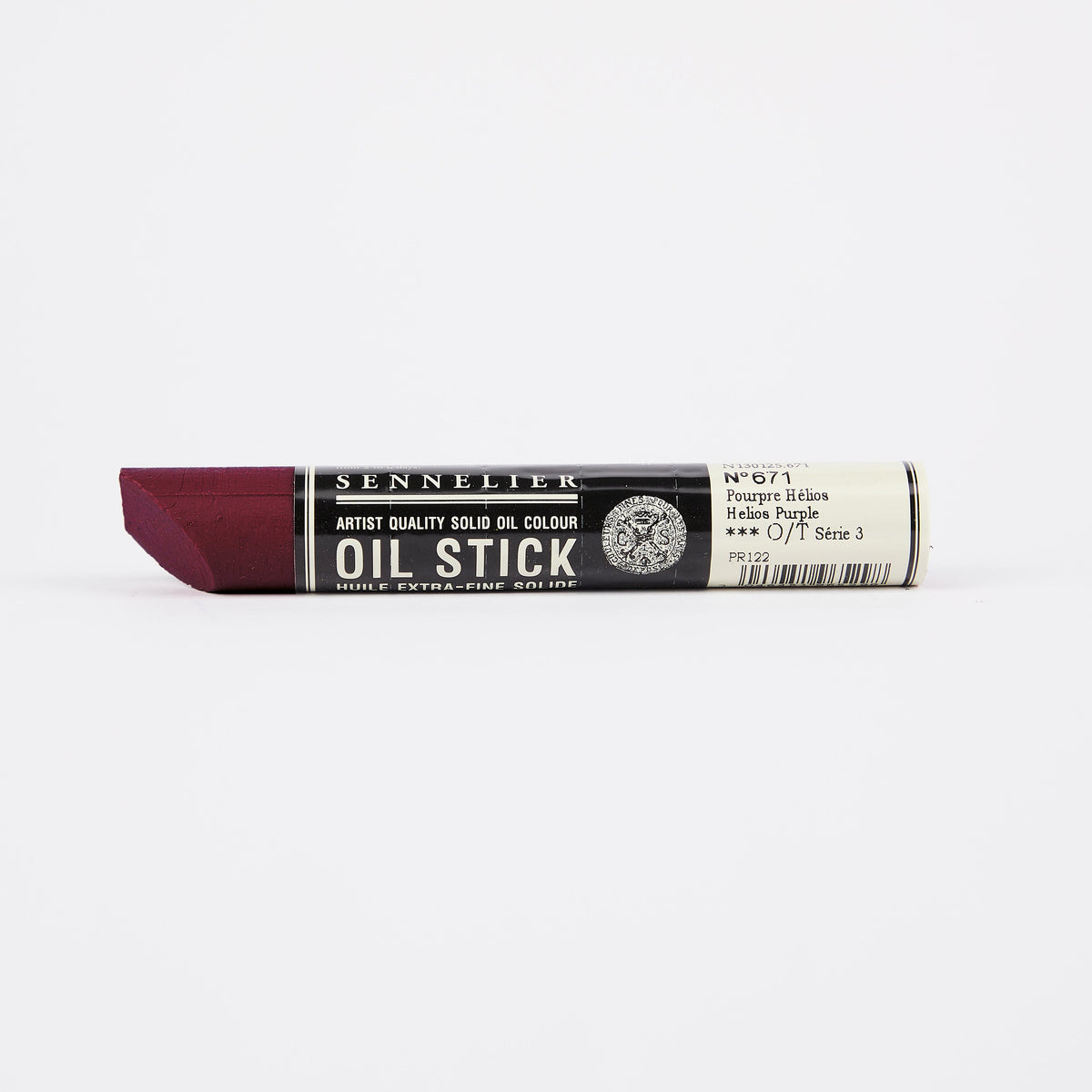 Sennelier Oil Stick 38ml – Helios Purple 671