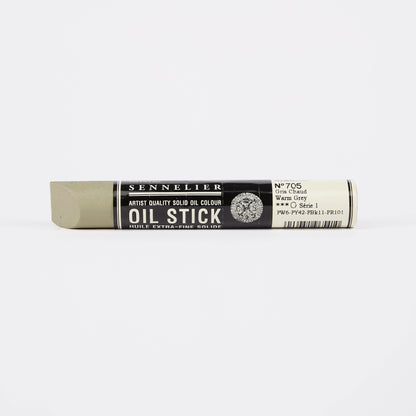 Sennelier Oil Stick 38ml – Warm Grey 705