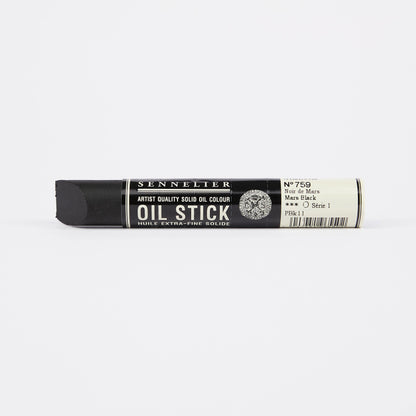 Sennelier Oil Stick 38ml – Mars Black 759