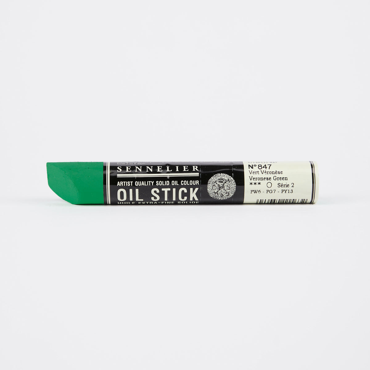 Sennelier Oil Stick 38ml – Veronese Green (Emerald) 847