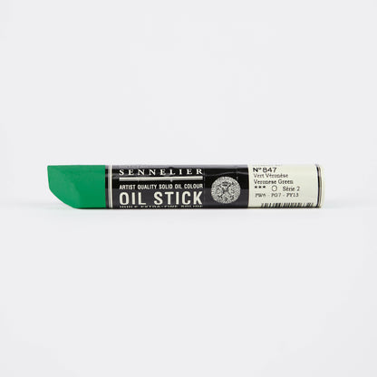 Sennelier Oil Stick 38ml – Veronese Green (Emerald) 847