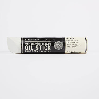 Sennelier Oil Stick 96ml – Titanium White 116
