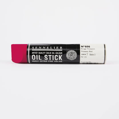 Sennelier Oil Stick 96ml – Primary Red 686