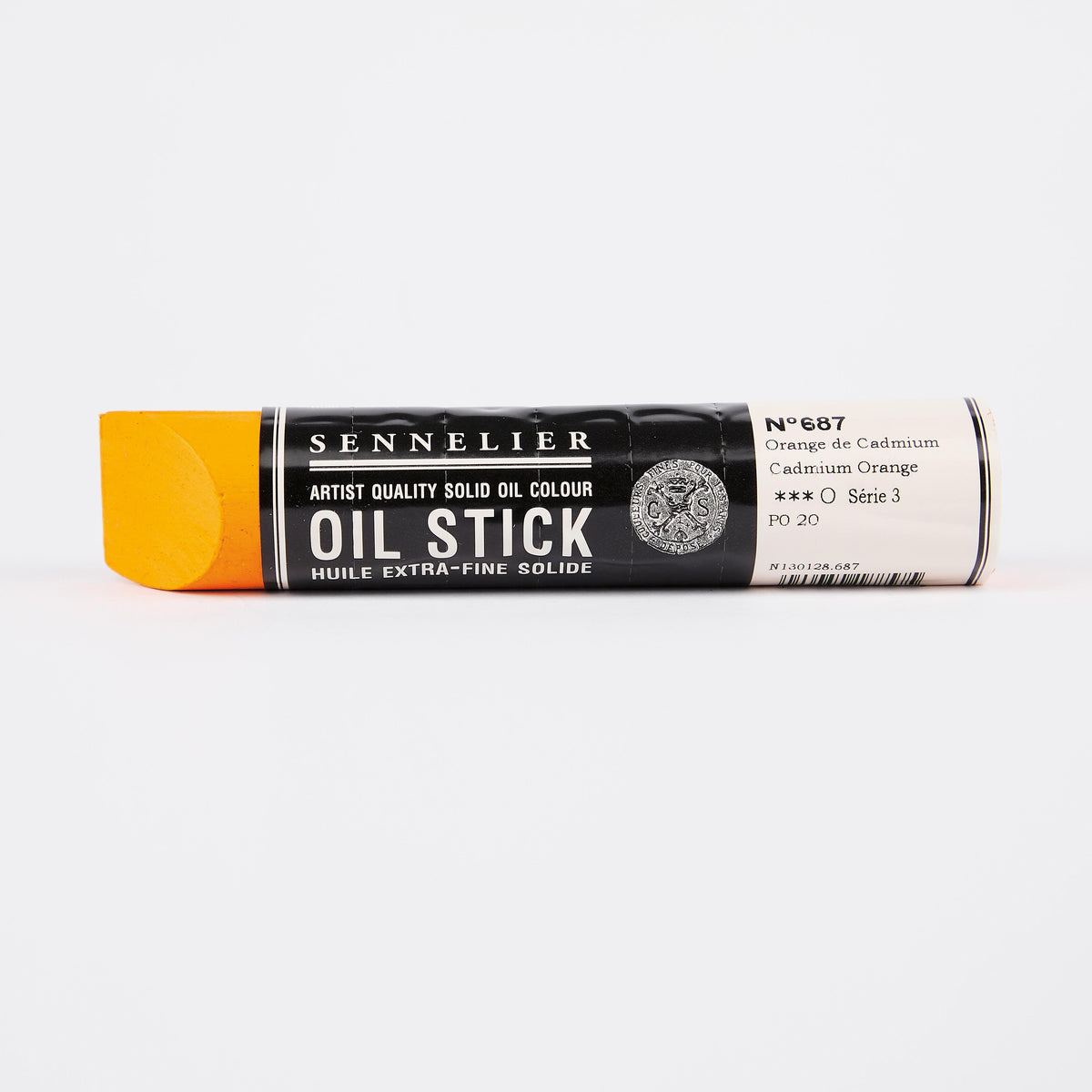Sennelier Oil Stick 96ml – Cadmium Orange 687