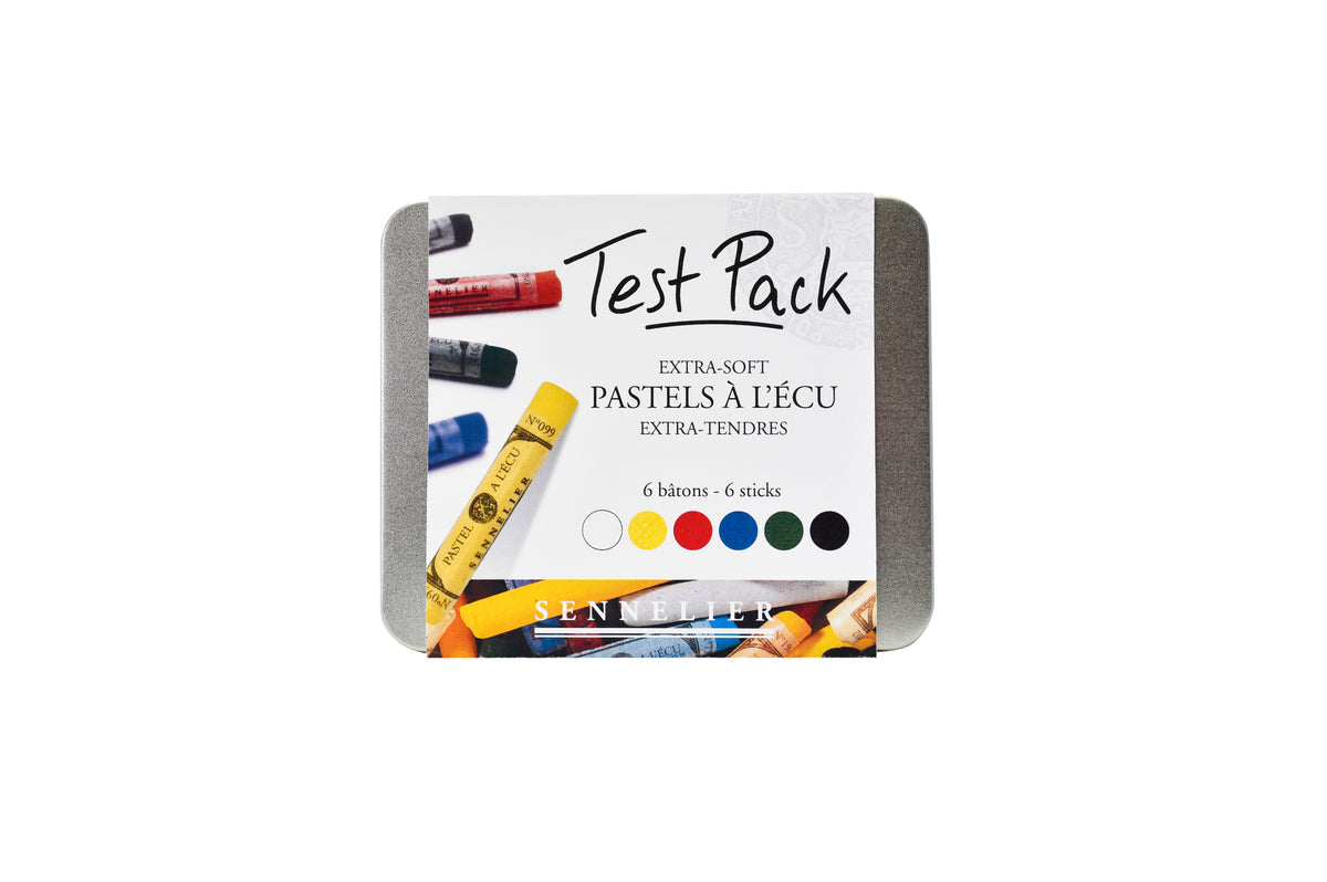 Sennelier Extra-Fine Soft Pastel Test Pack – 6 Pastels