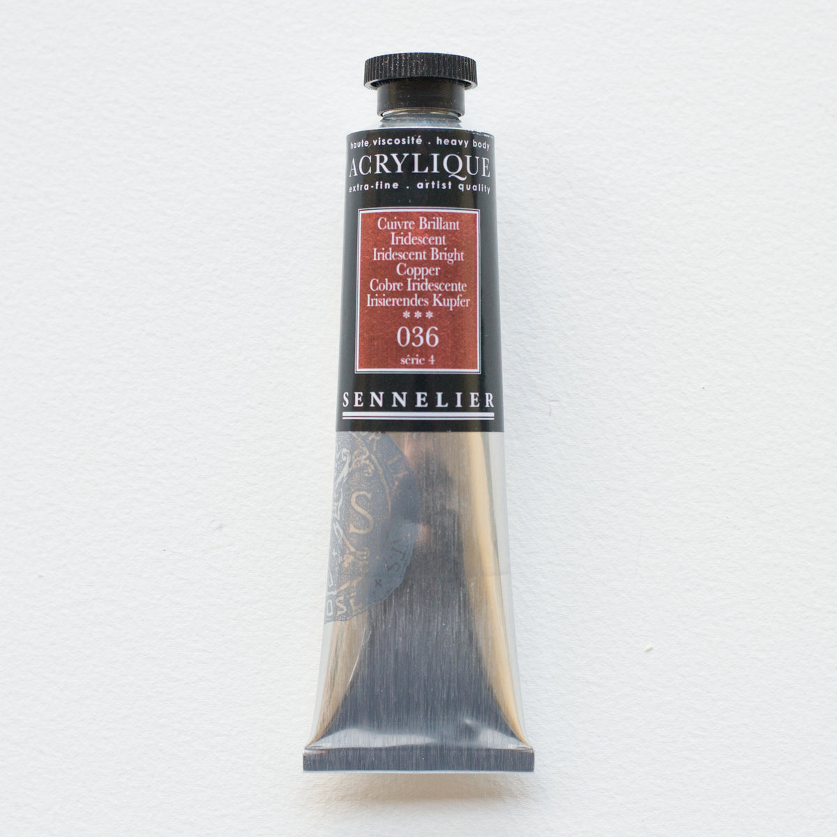 Sennelier Artist Acrylic 60ml – Iridescent Bright Copper 036