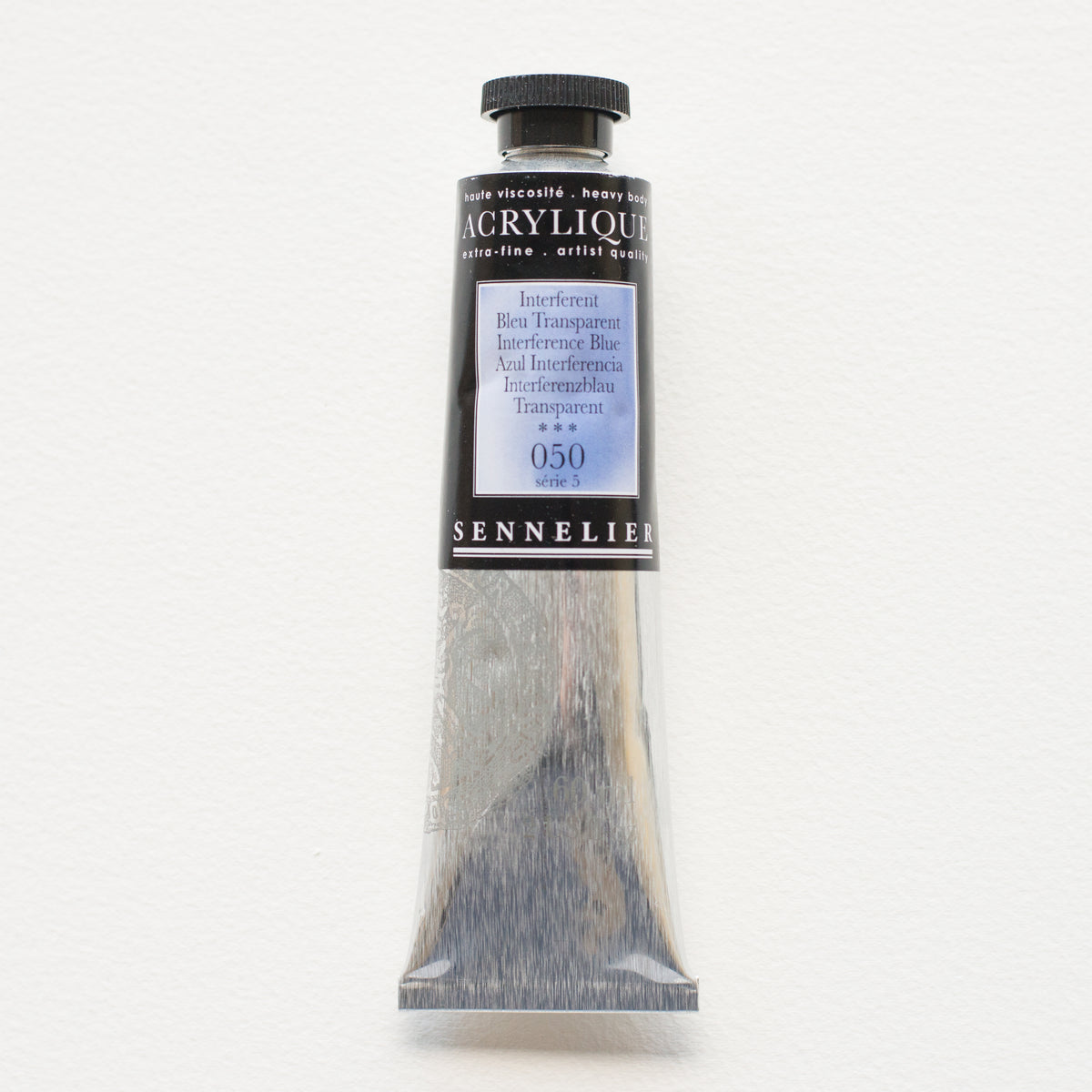 Sennelier Artist Acrylic 60ml – Interference Blue 050