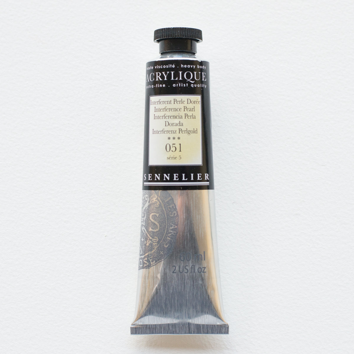 Sennelier Artist Acrylic 60ml – Interference Pearl 051