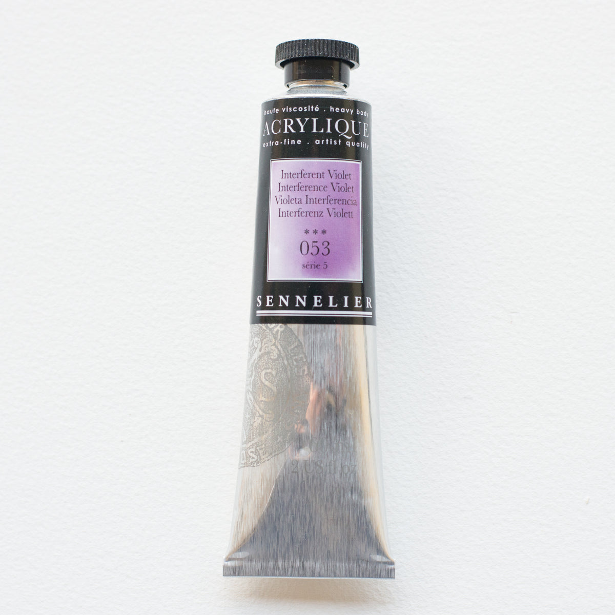 Sennelier Artist Acrylic 60ml – Interference Violet 053