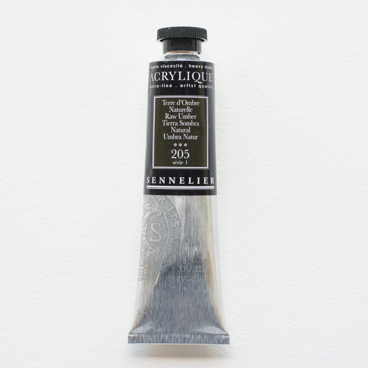 Sennelier Artist Acrylic 60ml – Raw Umber 205