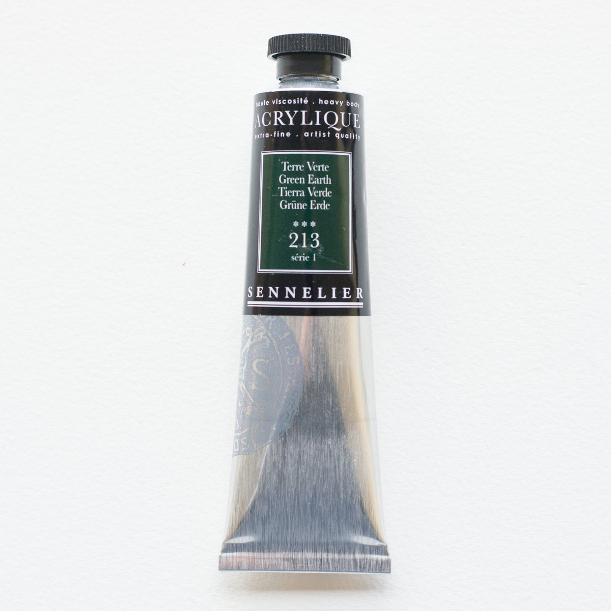 Sennelier Artist Acrylic 60ml – Green Earth 213