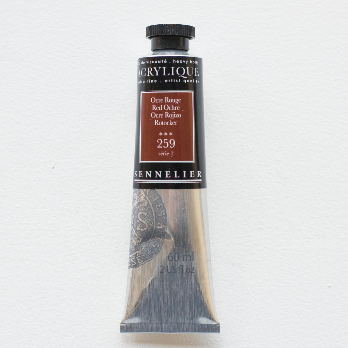 Sennelier Artist Acrylic 60ml – Red Ochre 259