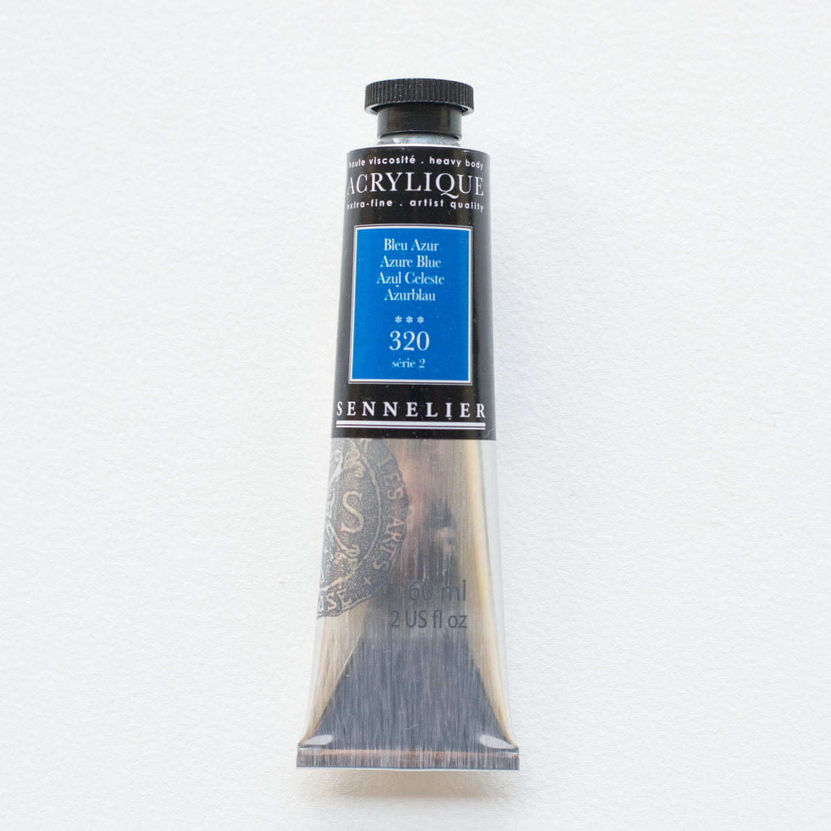 Sennelier Artist Acrylic 60ml – Azure Blue 320