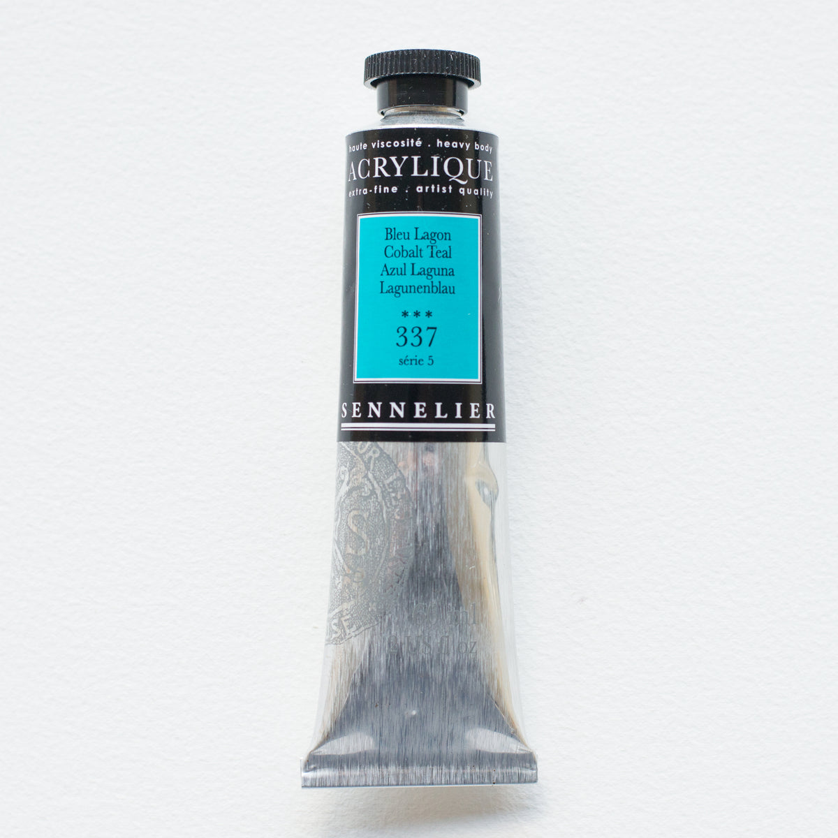 Sennelier Artist Acrylic 60ml – Cobalt Teal 337