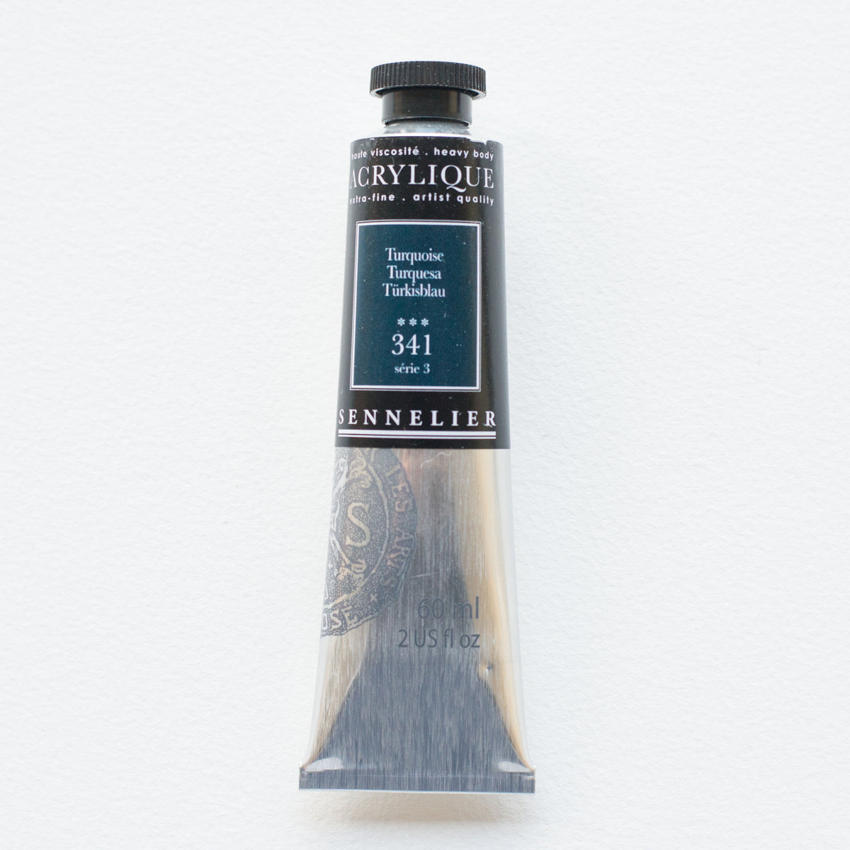 Sennelier Artist Acrylic 60ml – Turquoise 341