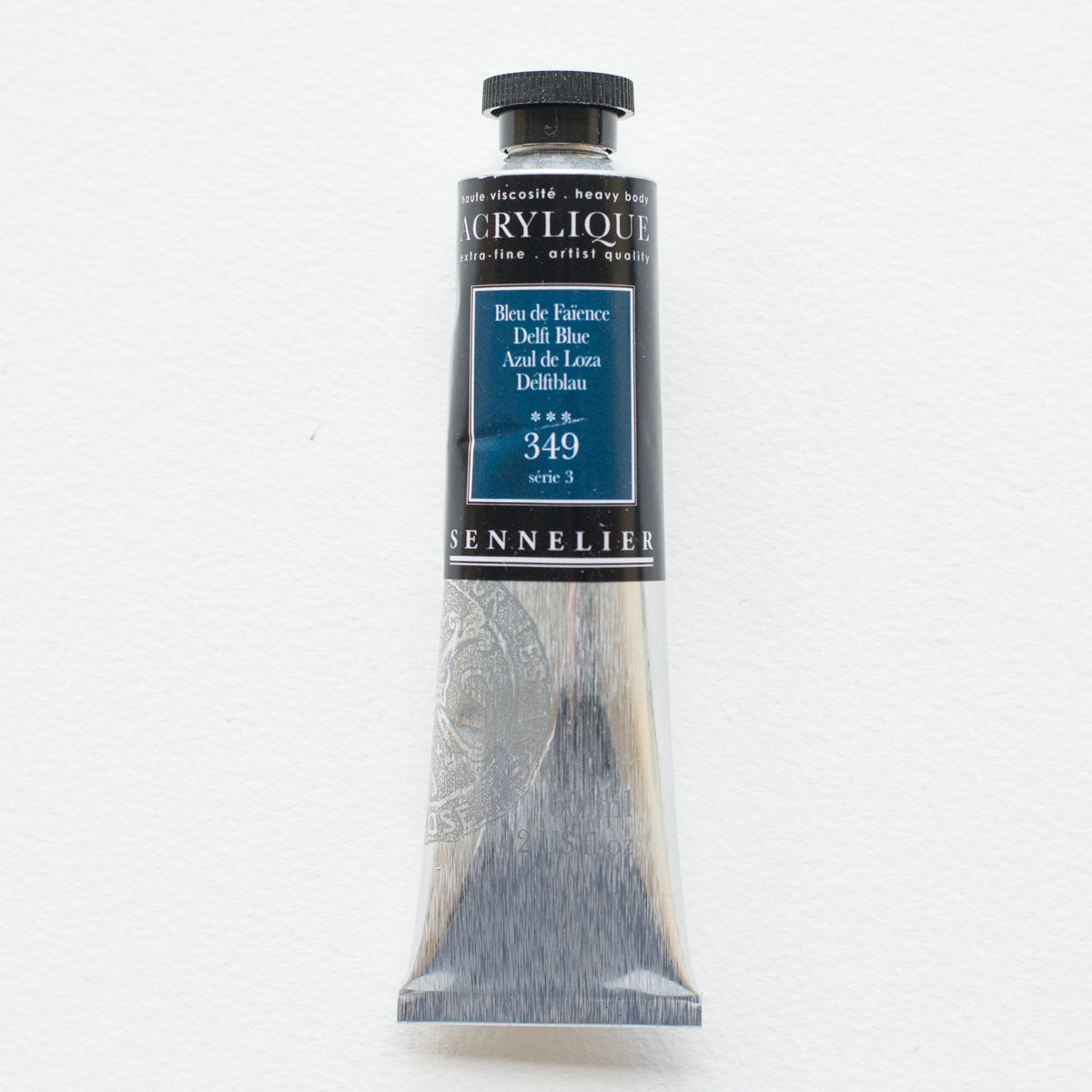 Sennelier Artist Acrylic 60ml – Delft Blue 349