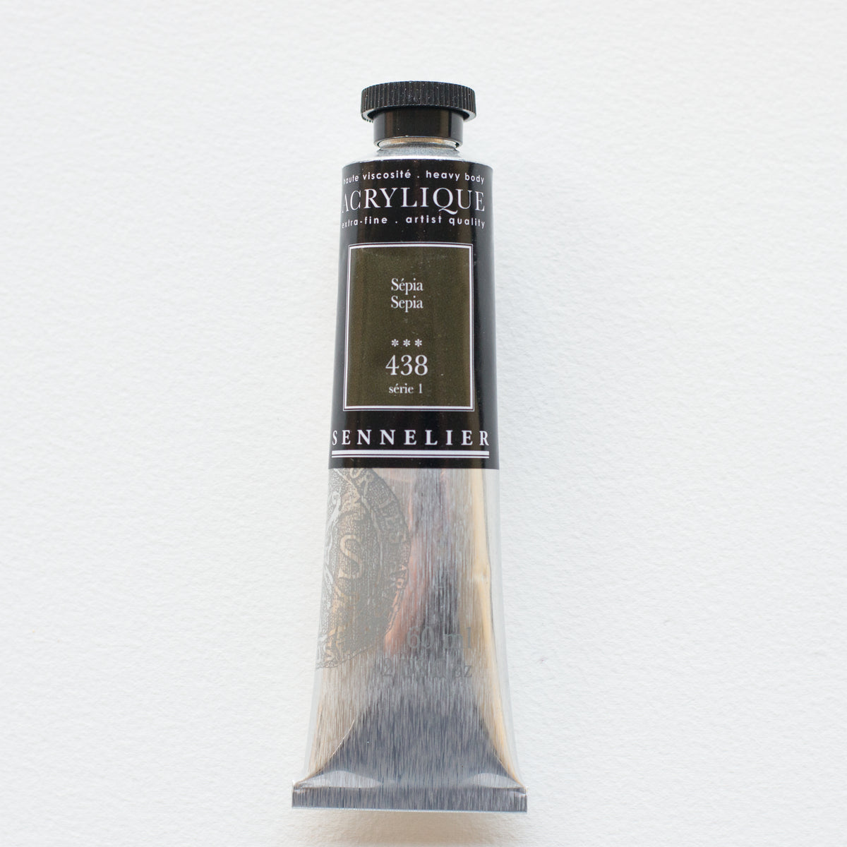 Sennelier Artist Acrylic 60ml – Sepia 438
