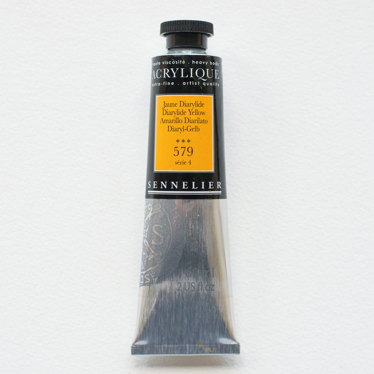 Sennelier Artist Acrylic 60ml – Diarylide Yellow 579