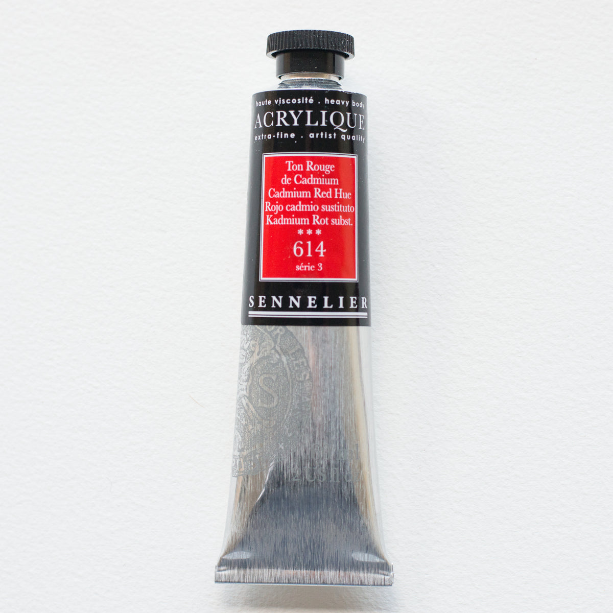 Sennelier Artist Acrylic 60ml – Cadmium Red Hue 614