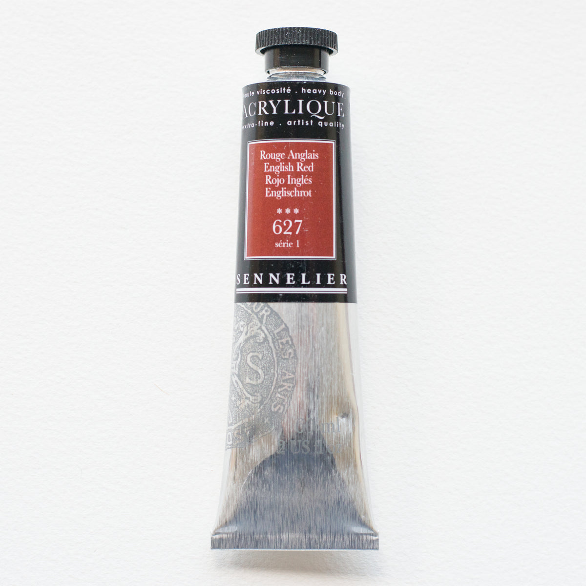 Sennelier Artist Acrylic 60ml – English Red 627