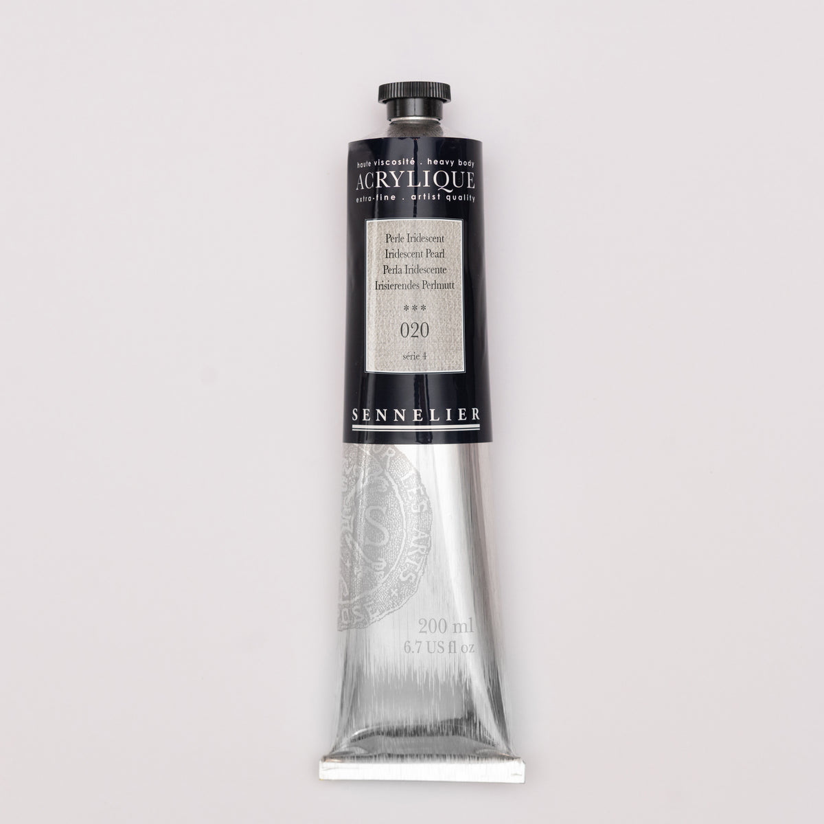Sennelier Artist Acrylic 200ml – Iridescent Pearl 020