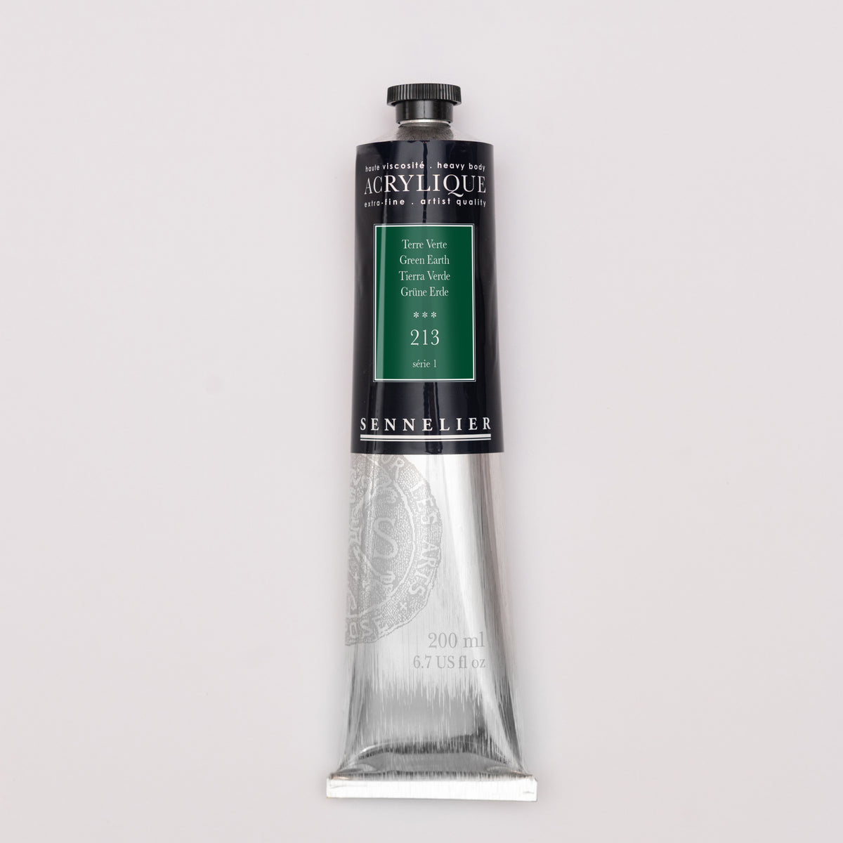 Sennelier Artist Acrylic 200ml – Green Earth 213