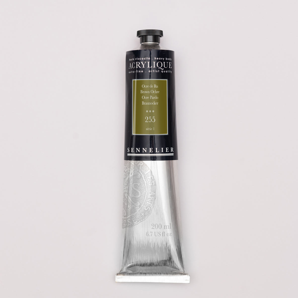 Sennelier Artist Acrylic 200ml – Brown Ochre 255