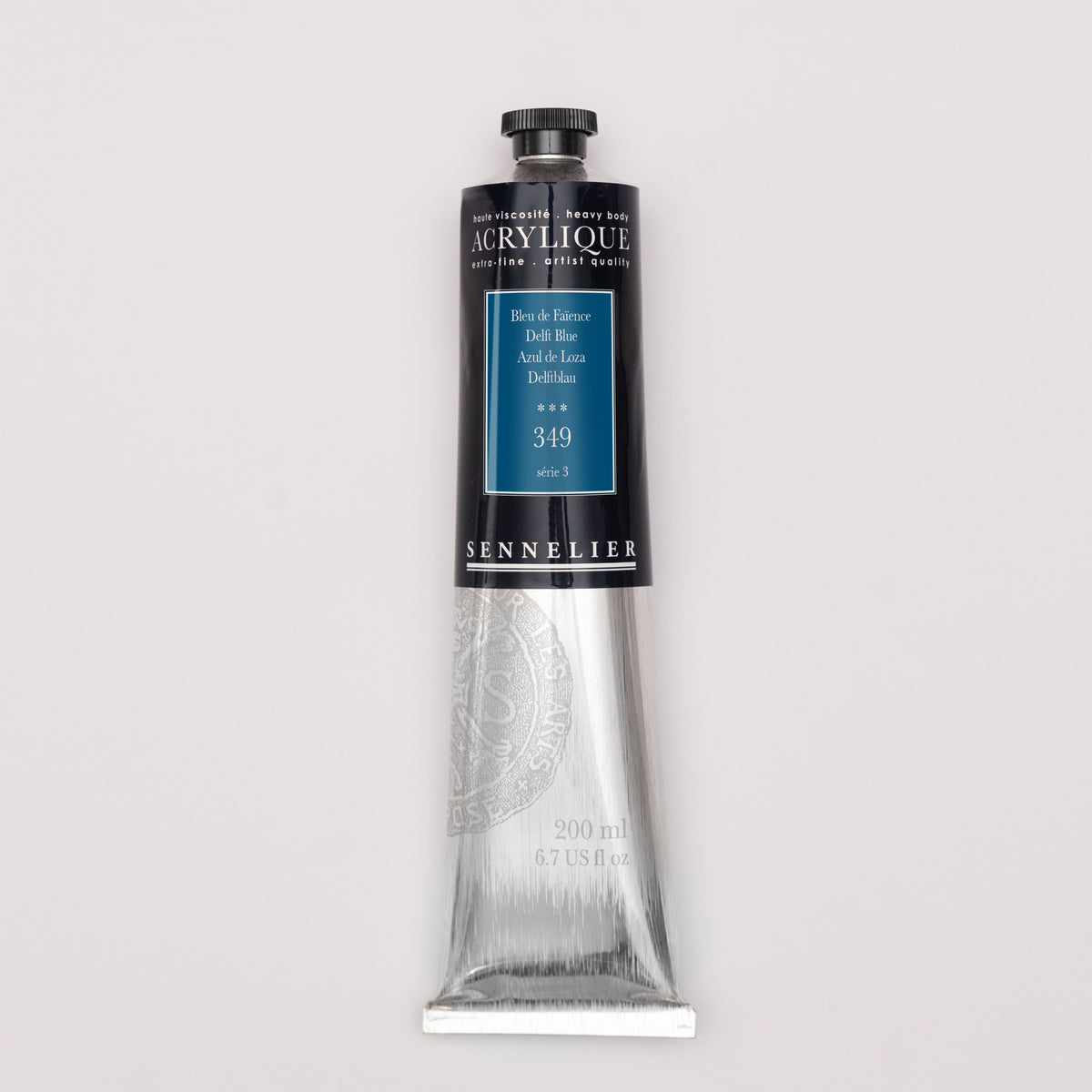 Sennelier Artist Acrylic 200ml – Delft Blue 349