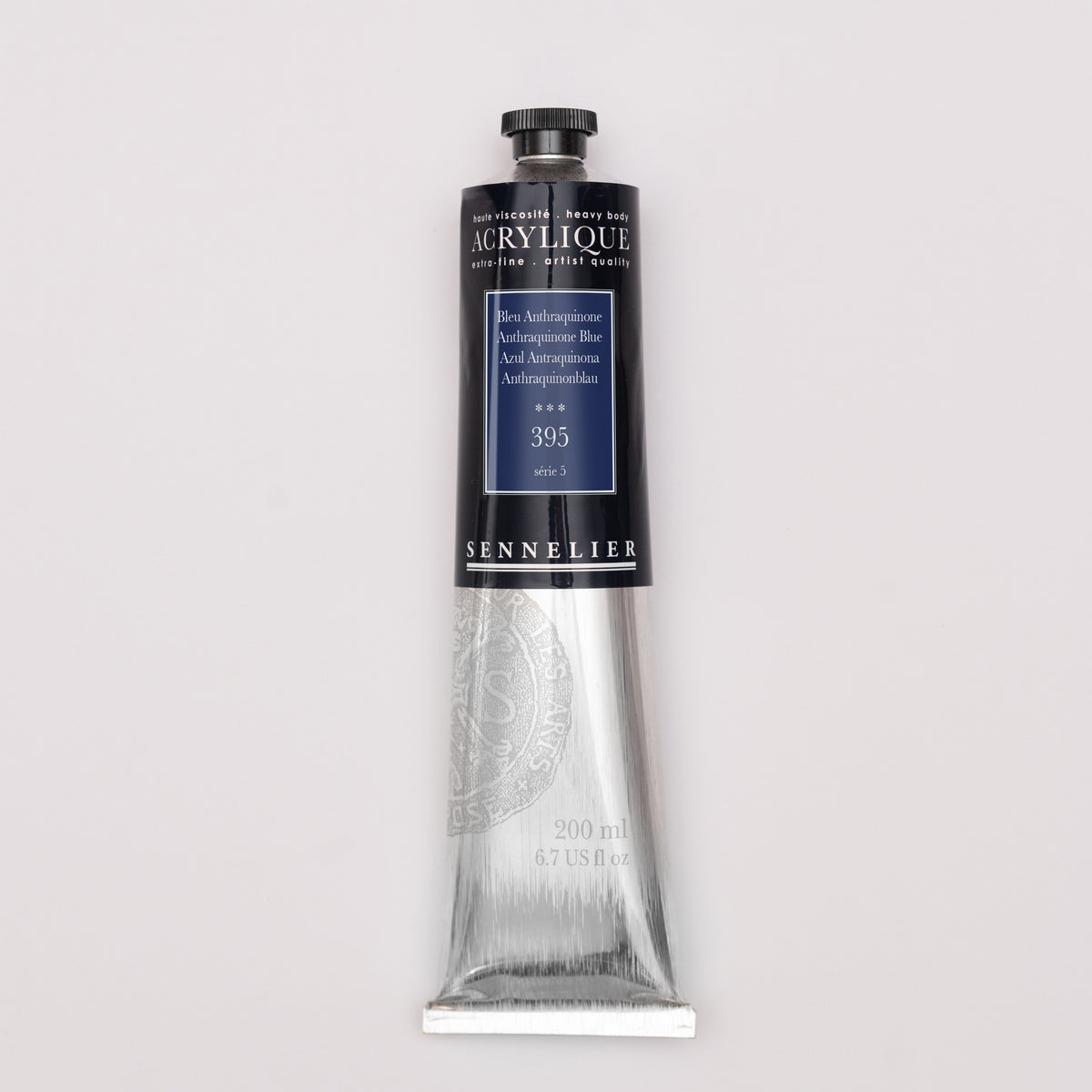 Sennelier Artist Acrylic 200ml – Anthraquinone Blue 395