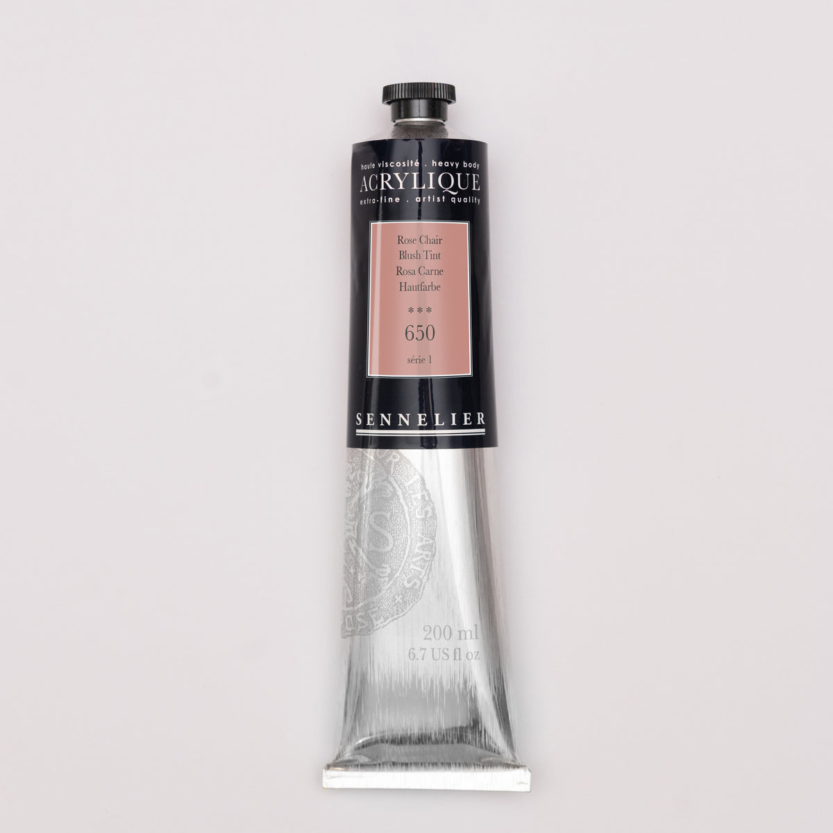 Sennelier Artist Acrylic 200ml – Blush Tint 650
