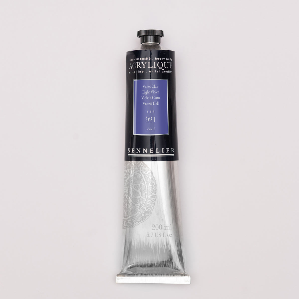 Sennelier Artist Acrylic 200ml – Light Violet 921