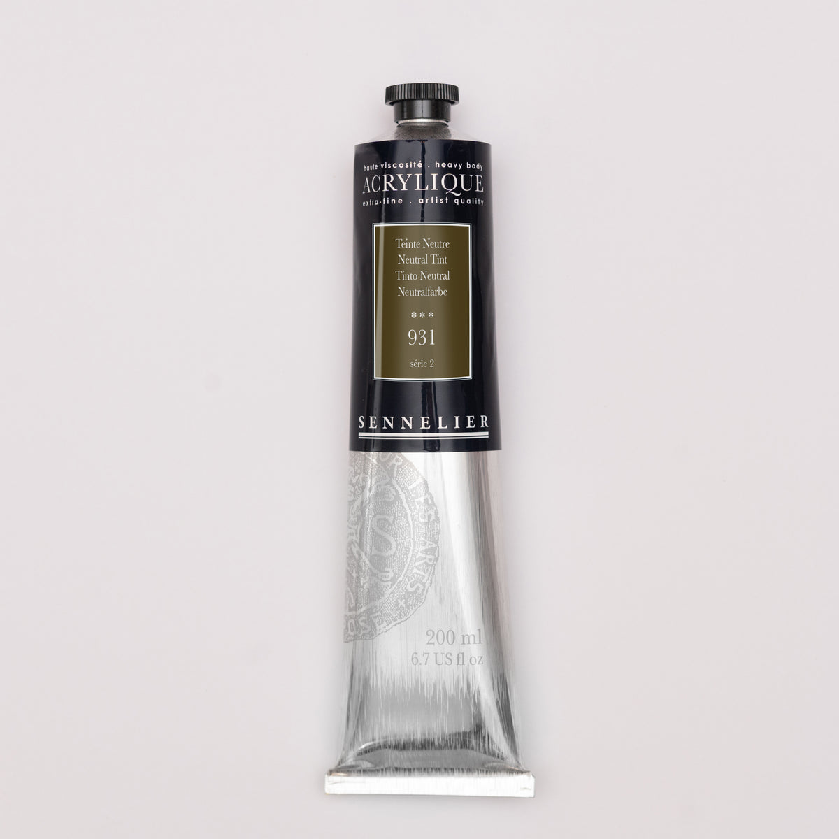 Sennelier Artist Acrylic 200ml – Neutral Tint 931