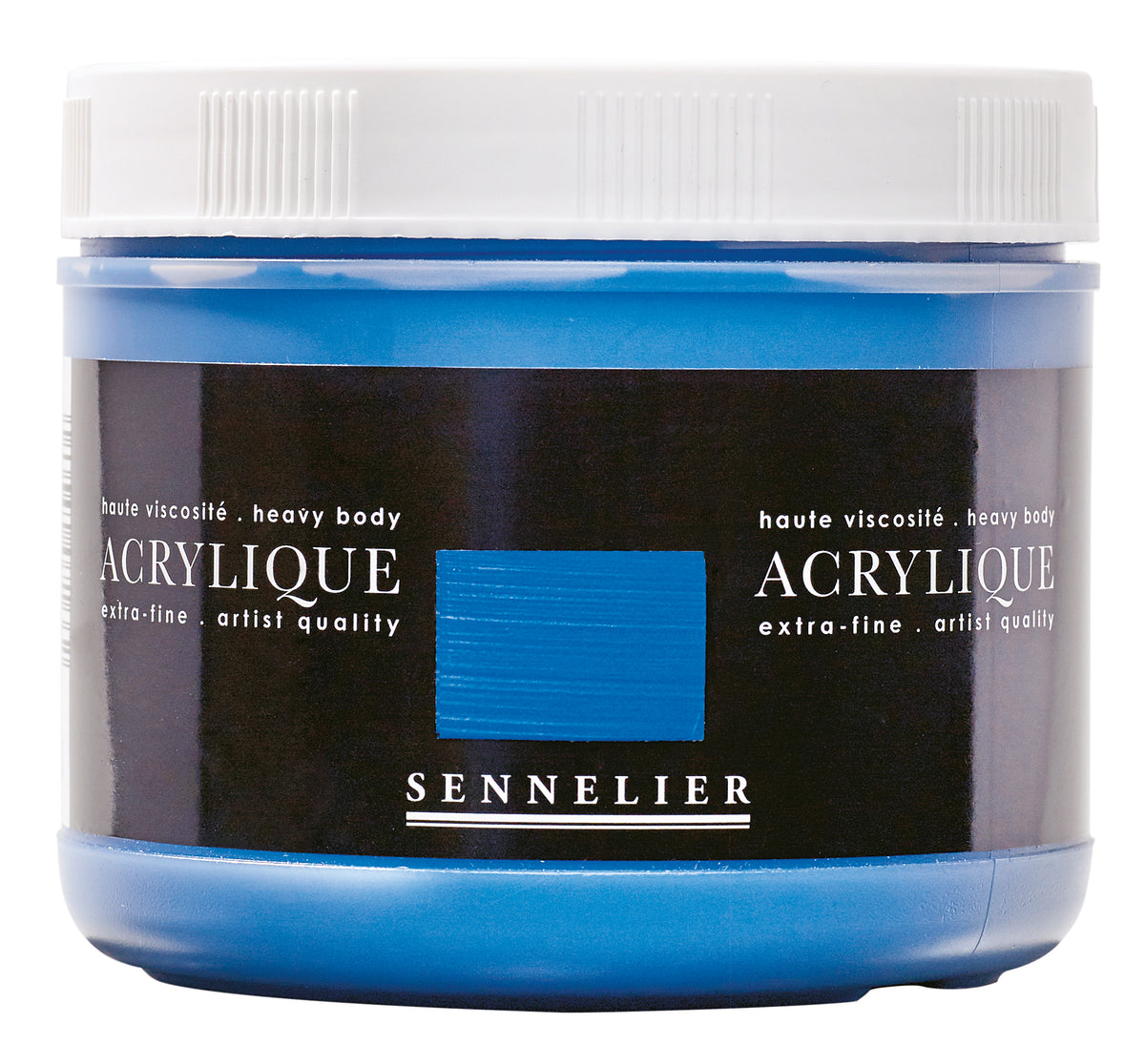 Sennelier Artist Acrylic 500ml – Primary Cyan 385