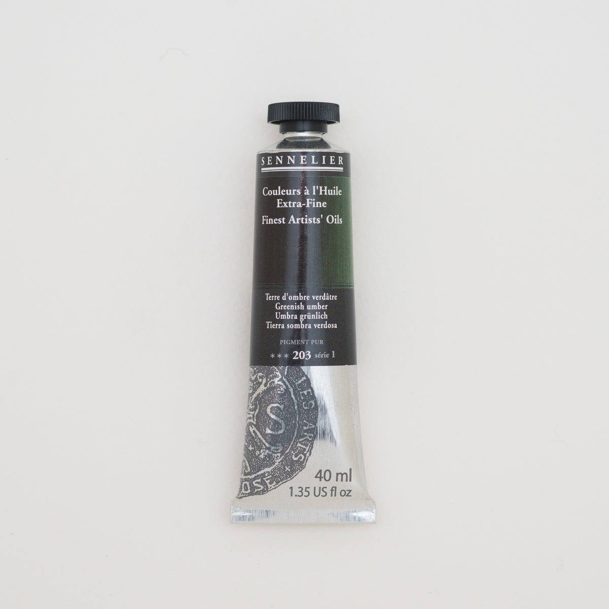 Sennelier Artist Extra-Fine Oil Colour 40ml – Green Umber 203